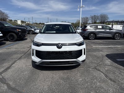 2026 Volkswagen Tiguan S