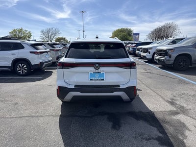 2026 Volkswagen Tiguan S