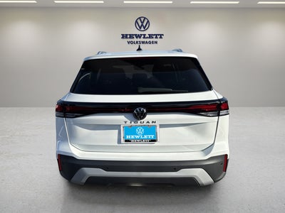 2026 Volkswagen Tiguan S