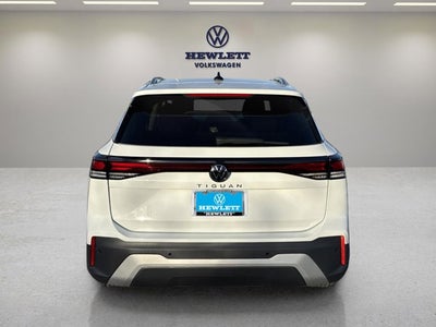 2026 Volkswagen Tiguan S
