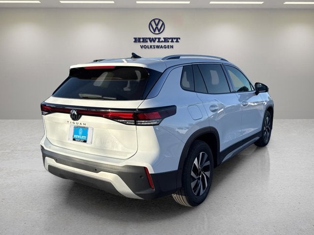 2026 Volkswagen Tiguan S