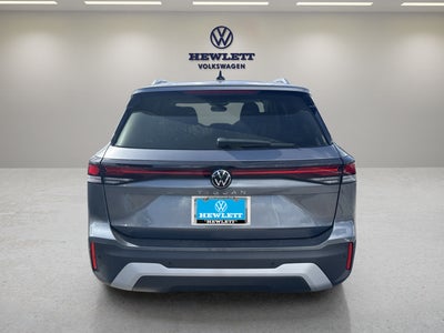 2026 Volkswagen Tiguan S