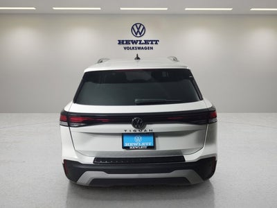 2025 Volkswagen Tiguan S