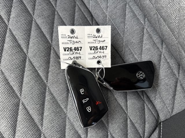 2026 Volkswagen Tiguan S