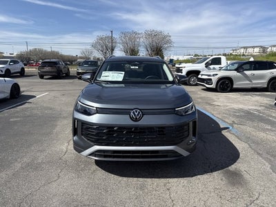 2026 Volkswagen Tiguan S