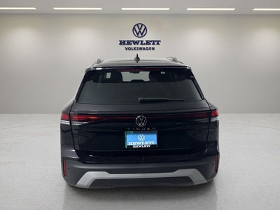 2025 Volkswagen Tiguan S