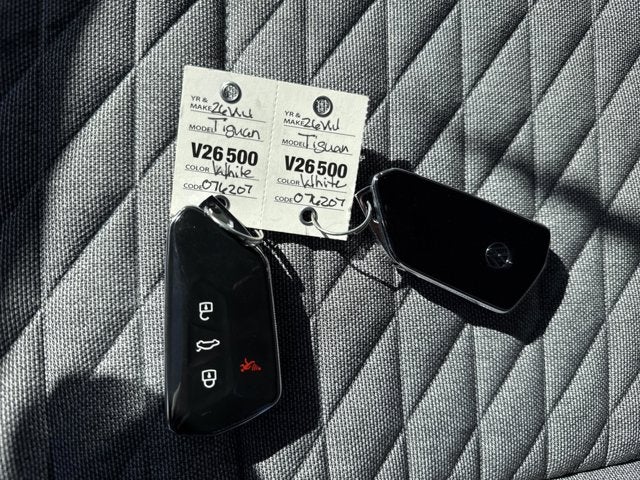 2026 Volkswagen Tiguan S