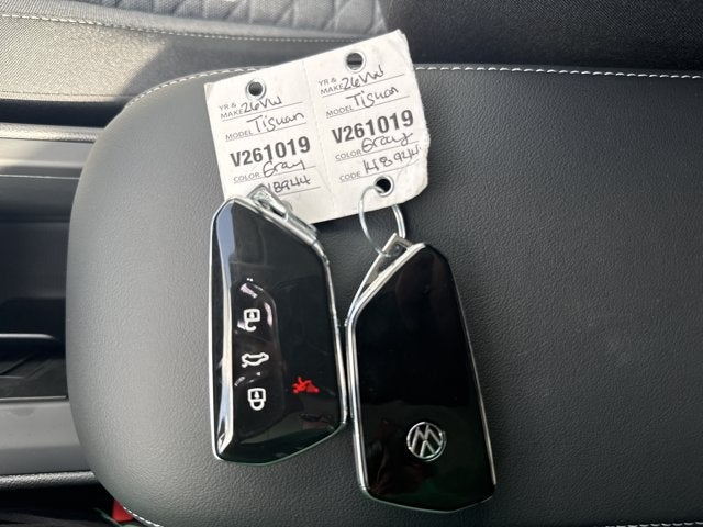 2026 Volkswagen Tiguan S