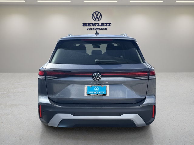 2026 Volkswagen Tiguan S