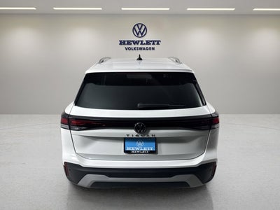 2025 Volkswagen Tiguan S