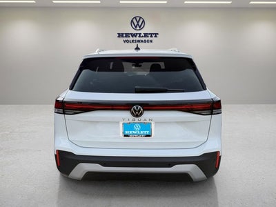 2026 Volkswagen Tiguan S