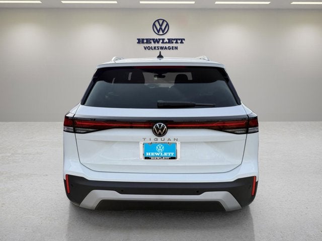 2026 Volkswagen Tiguan S