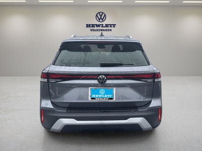 2026 Volkswagen Tiguan S