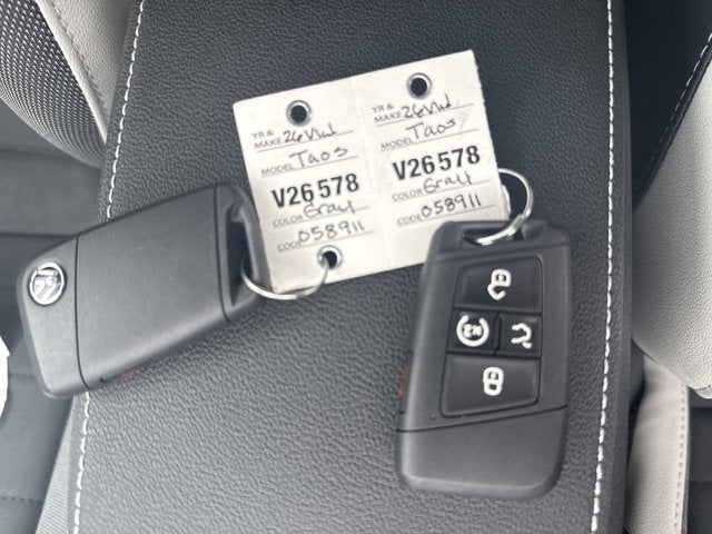 2026 Volkswagen Taos SE