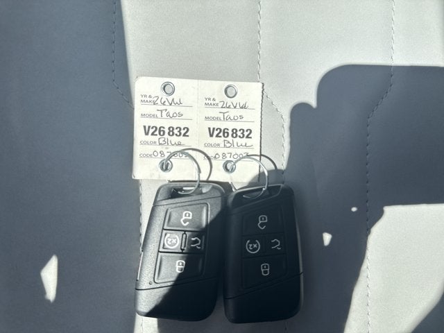 2026 Volkswagen Taos SE