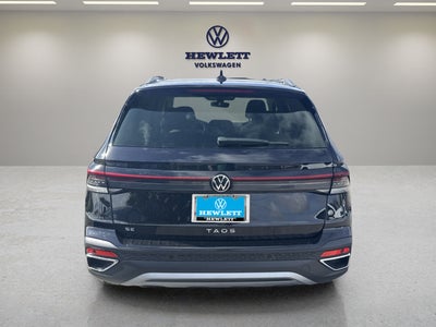 2026 Volkswagen Taos SE