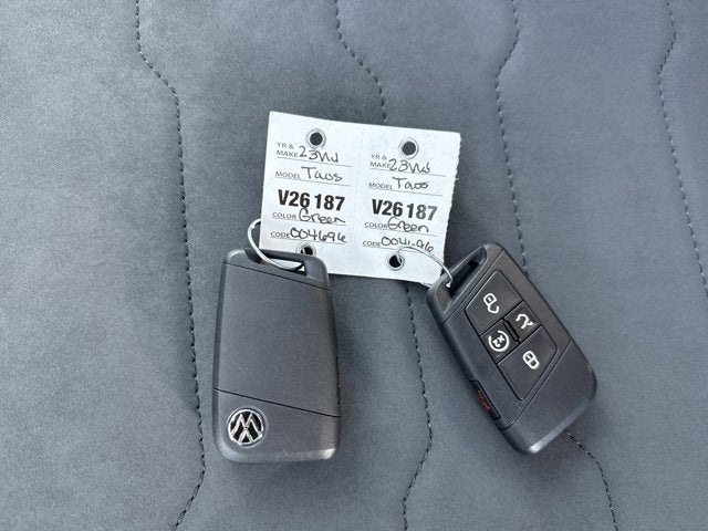 2026 Volkswagen Taos SE