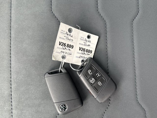 2026 Volkswagen Taos SE