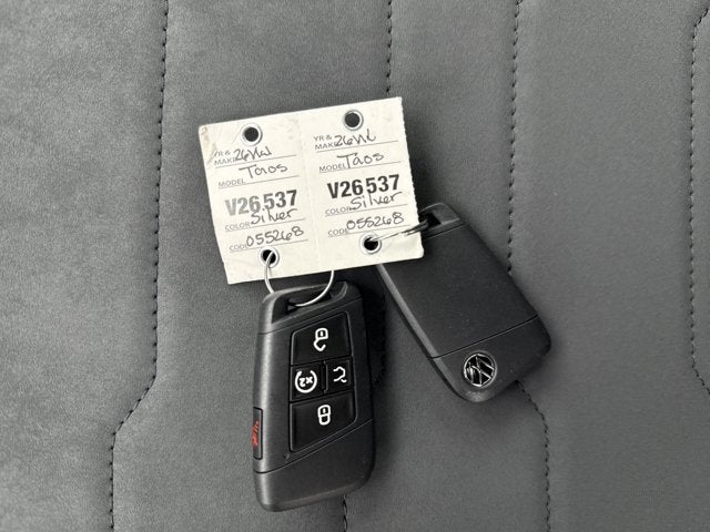 2026 Volkswagen Taos SE