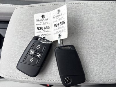 2026 Volkswagen Taos SE