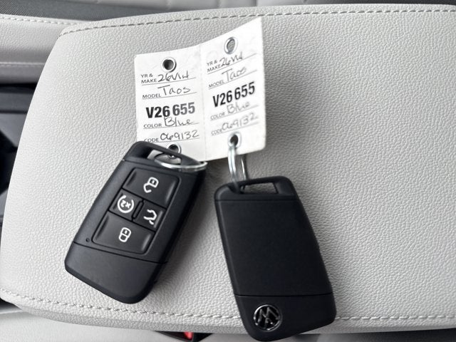 2026 Volkswagen Taos SE