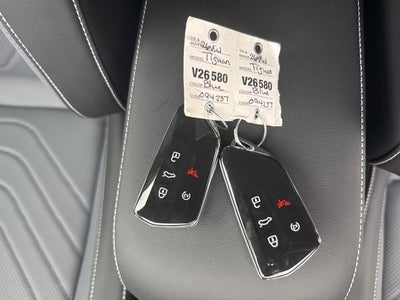 2026 Volkswagen Tiguan SE