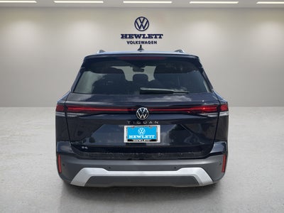 2026 Volkswagen Tiguan SE