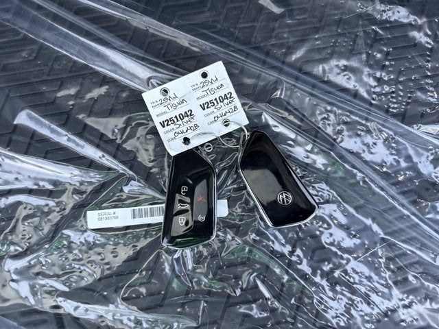 2025 Volkswagen Tiguan SE