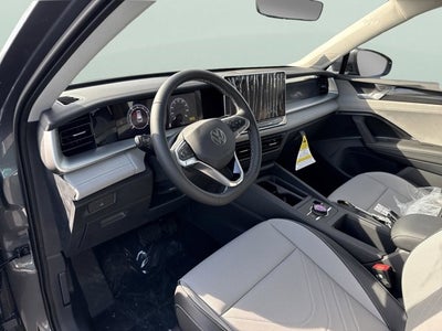 2025 Volkswagen Tiguan SE