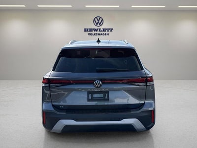 2025 Volkswagen Tiguan SE