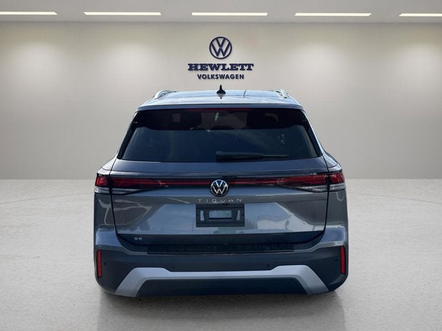2025 Volkswagen Tiguan SE