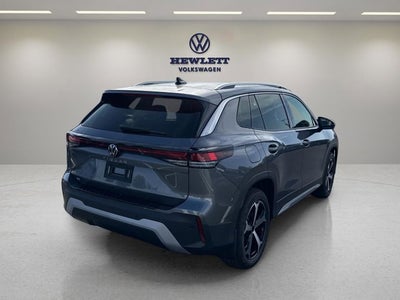 2025 Volkswagen Tiguan SE