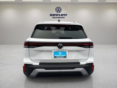 2026 Volkswagen Tiguan SE