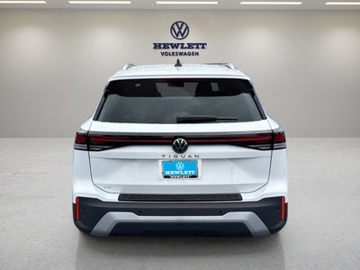 2026 Volkswagen Tiguan SE