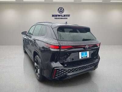2026 Volkswagen Tiguan SE R-Line Black