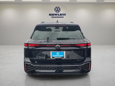 2026 Volkswagen Tiguan SE R-Line Black