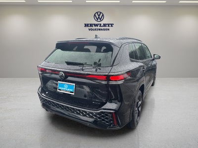 2026 Volkswagen Tiguan SE R-Line Black
