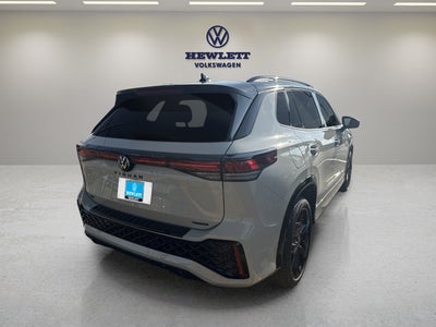 2026 Volkswagen Tiguan SE R-Line Black