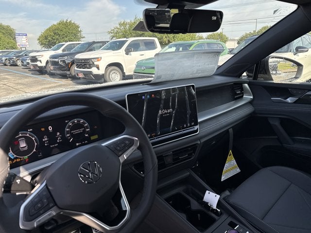 2026 Volkswagen Tiguan SE R-Line Black