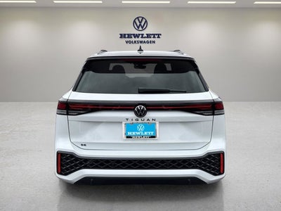 2026 Volkswagen Tiguan SE R-Line Black