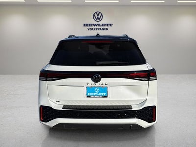 2026 Volkswagen Tiguan SE R-Line Black