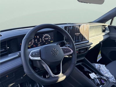 2026 Volkswagen Tiguan SE R-Line Black