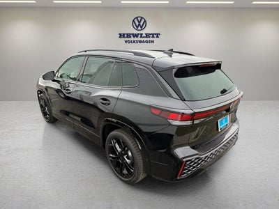 2026 Volkswagen Tiguan SE R-Line Black