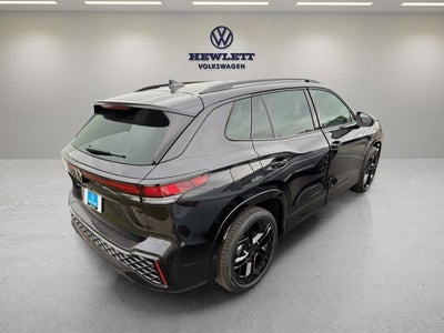 2026 Volkswagen Tiguan SE R-Line Black