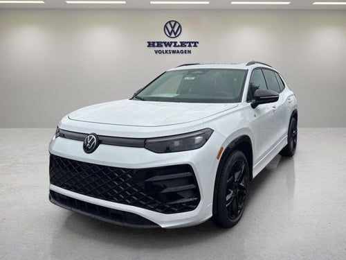 2026 Volkswagen Tiguan SE R-Line Black