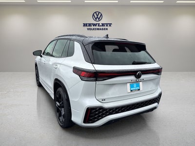 2026 Volkswagen Tiguan SE R-Line Black
