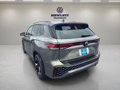 2026 Volkswagen Tiguan SE R-Line Black