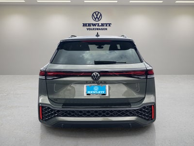 2026 Volkswagen Tiguan SE R-Line Black