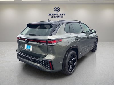 2026 Volkswagen Tiguan SE R-Line Black