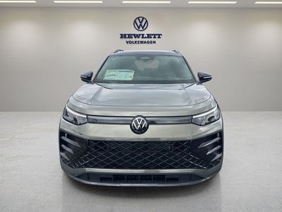 2026 Volkswagen Tiguan SE R-Line Black